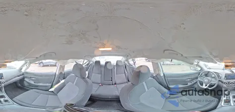 2022 Nissan Sentra Sv из США, поврежденный, VIN 3N1AB8CV9NY293014